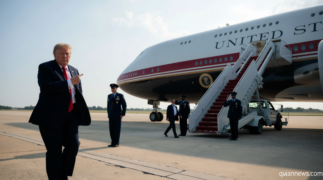 5 things to know for July 2: Trump’s wealth, heat wave, peace talks, Venezuela rescues, Team USA