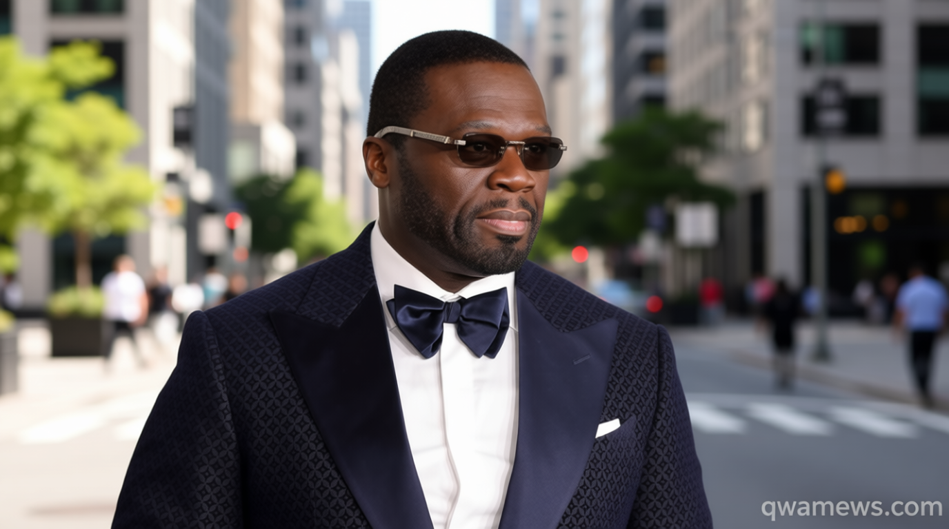 50 Cent steps into the ring with ‘Fightland’