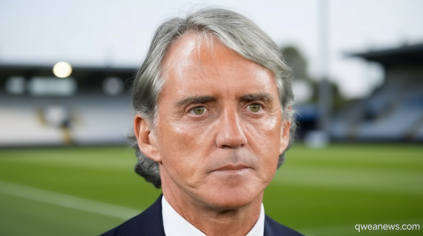 Euro 2020 winning coach Roberto Mancini hired as Italy manager