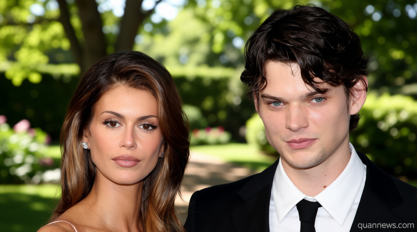 Richard Gere’s son and Cindy Crawford’s daughter are working together decades after their parents divorced