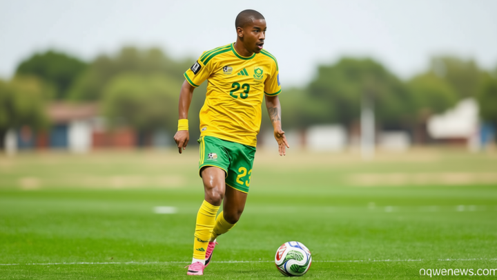 South Africa World Cup midfielder Jayden Adams dies at 25