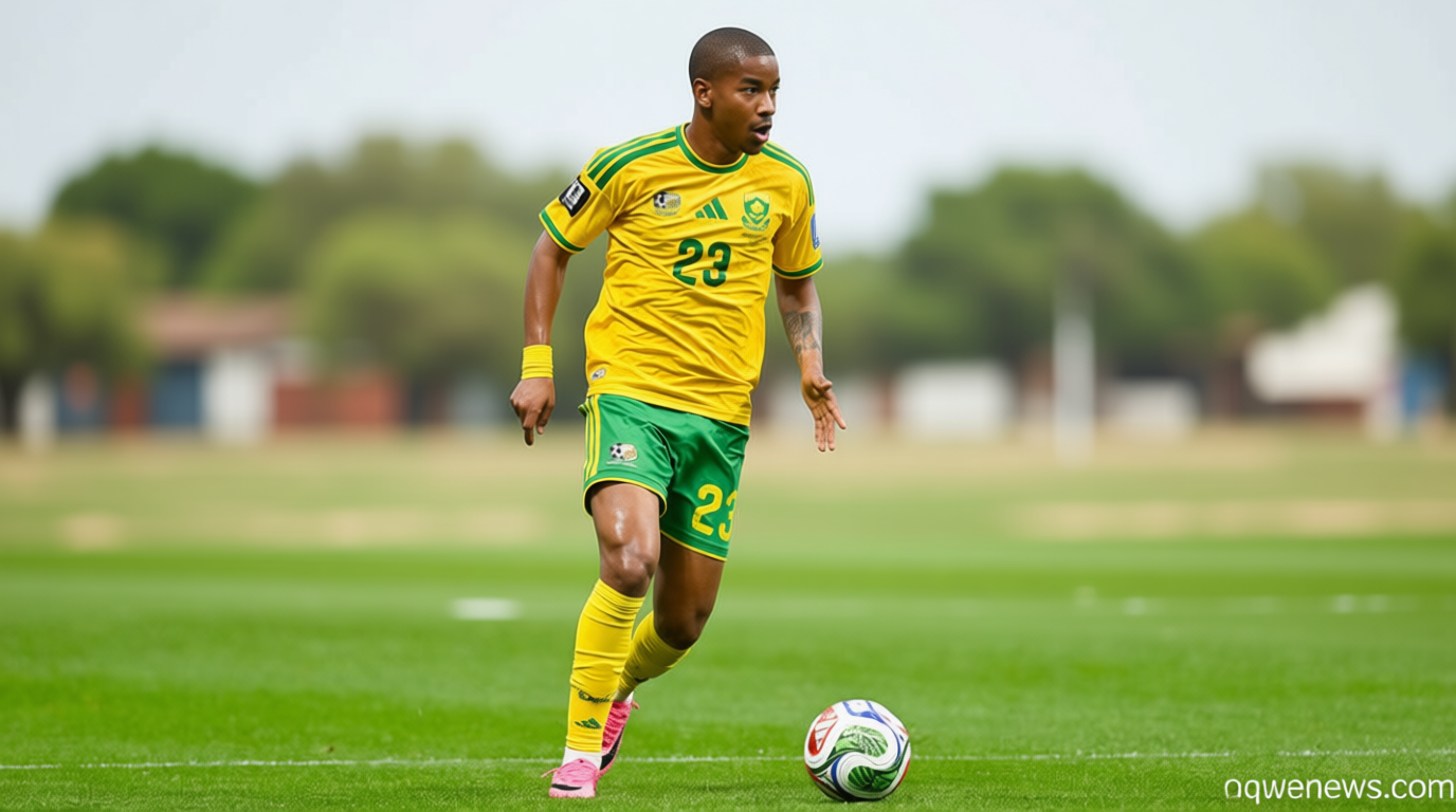 South Africa World Cup midfielder Jayden Adams dies at 25