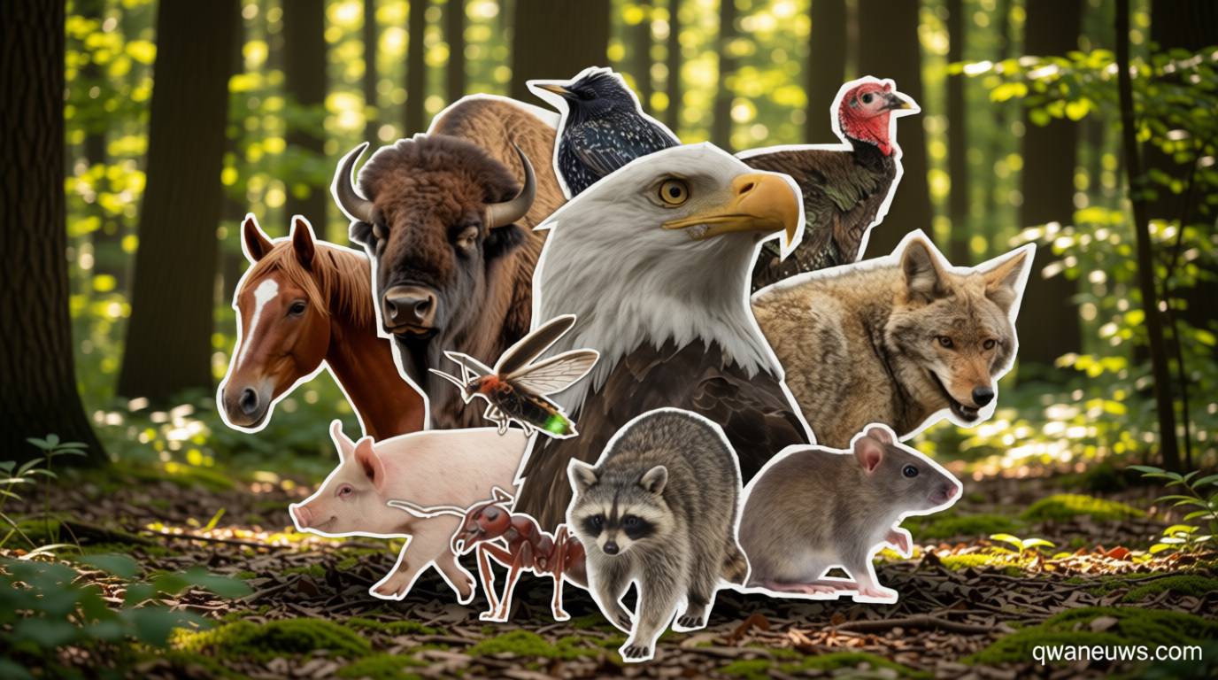 What is the most American animal?