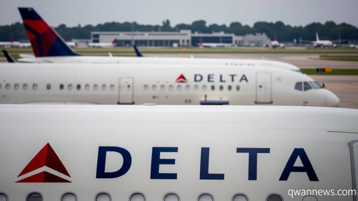 Anti-collision alarms sound in the cockpits of two Delta planes after close call at Atlanta airport