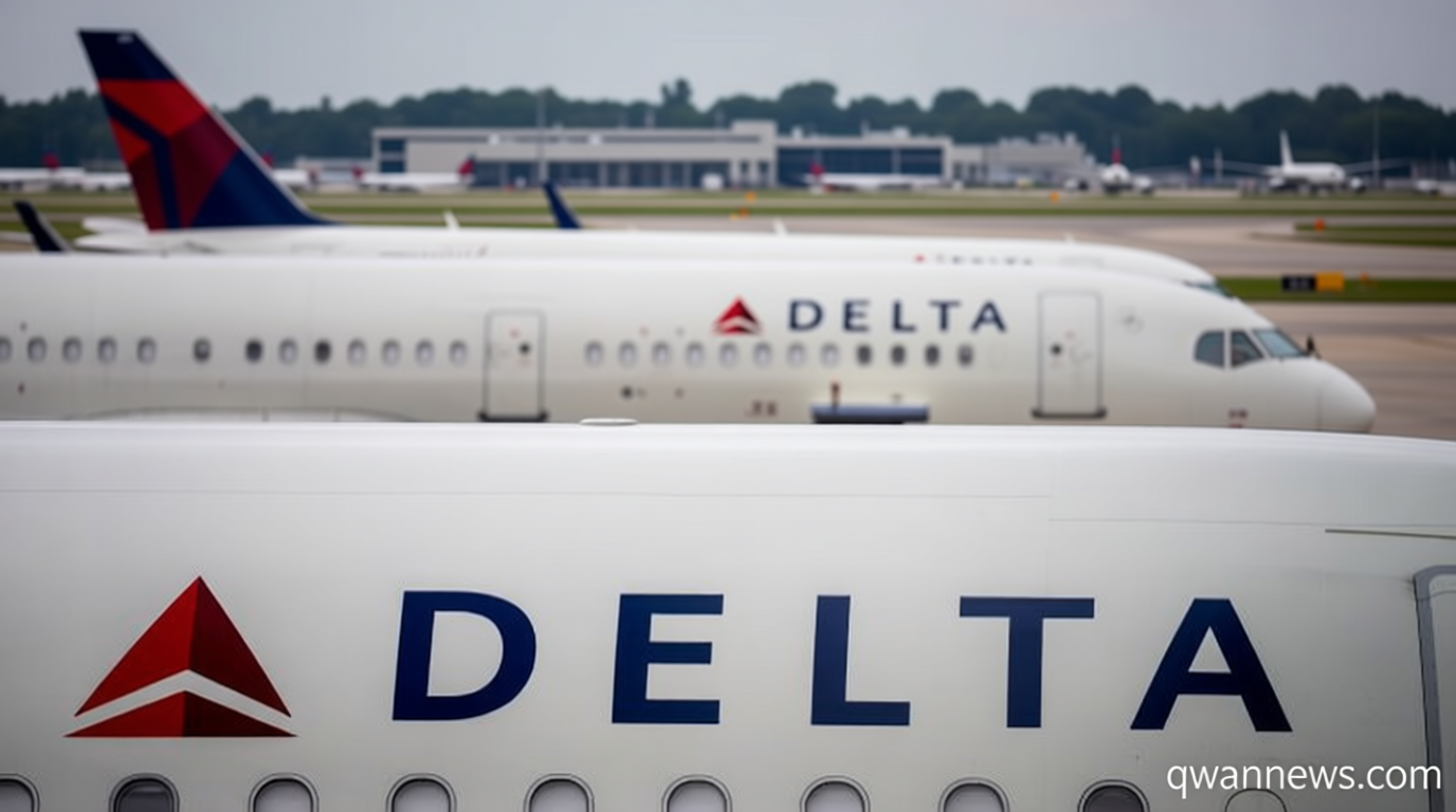 Anti-collision alarms sound in the cockpits of two Delta planes after close call at Atlanta airport