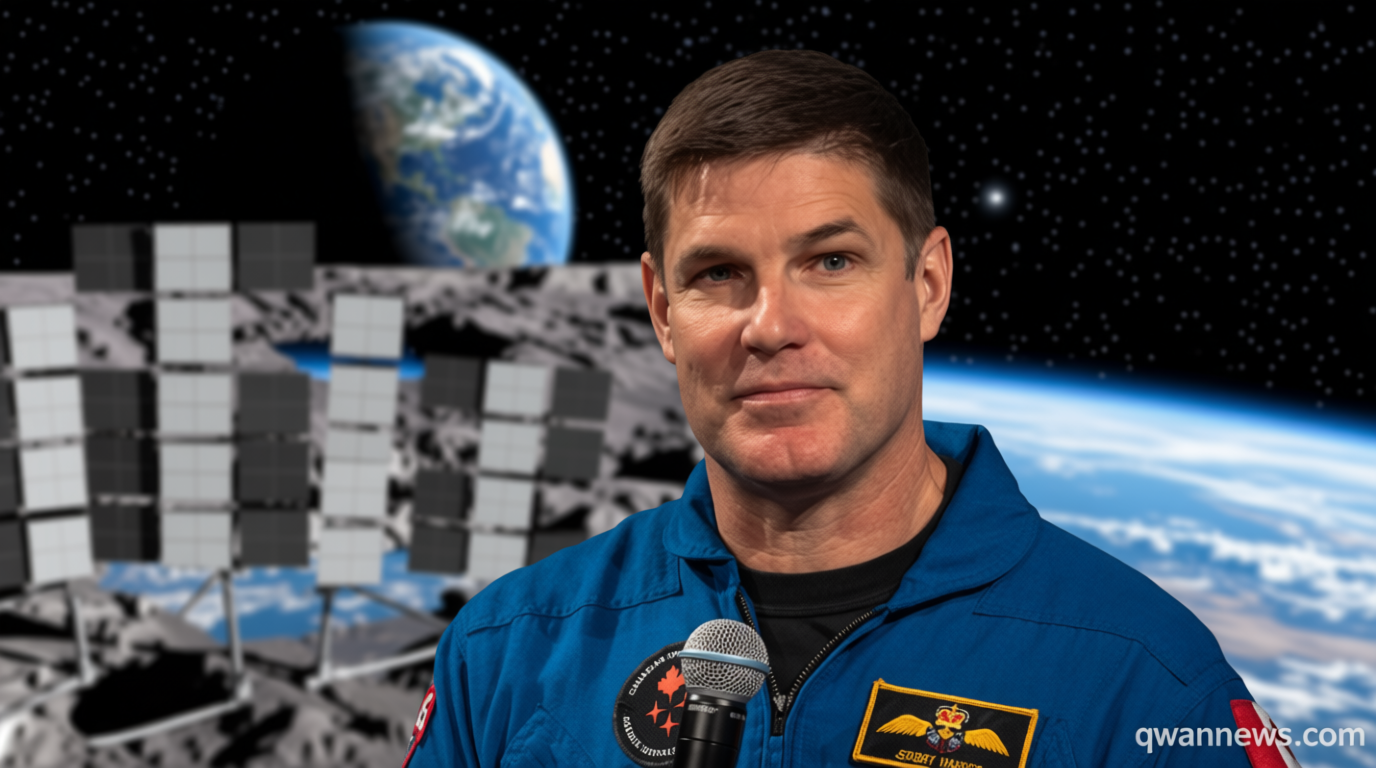 Artemis II crew member Jeremy Hansen says he’s stepping down from astronaut role