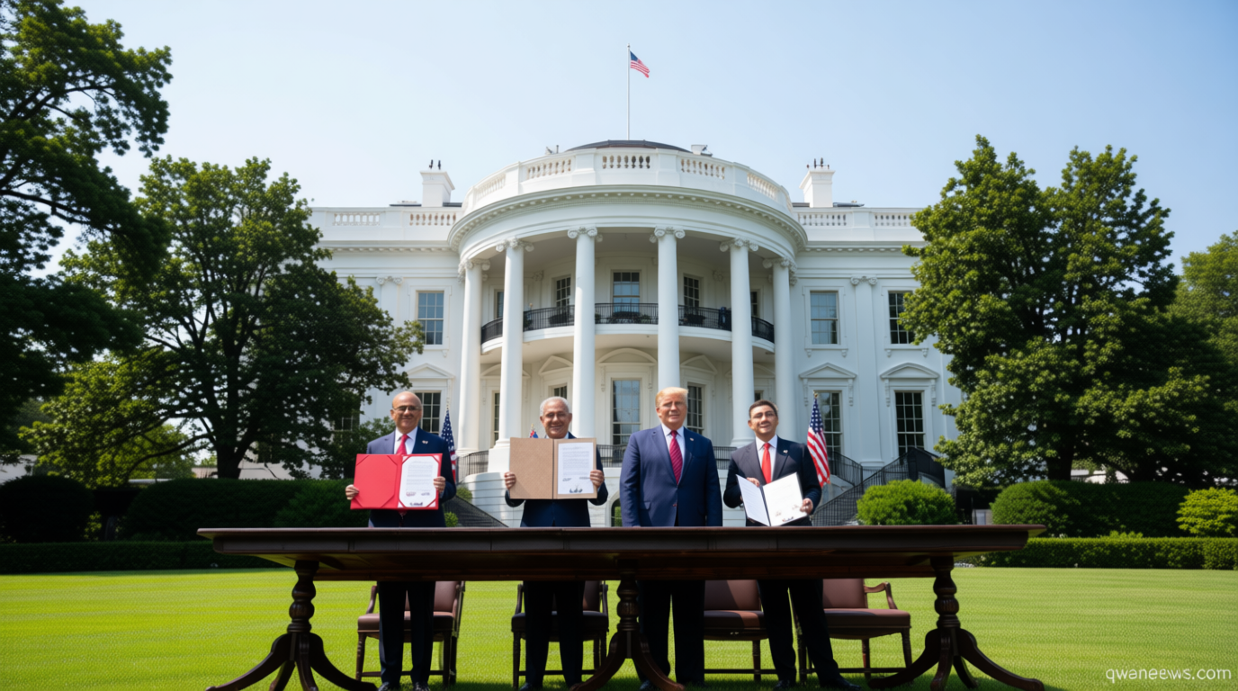 Trump places new condition on signed Saudi nuclear deal, says country must join Abraham Accords