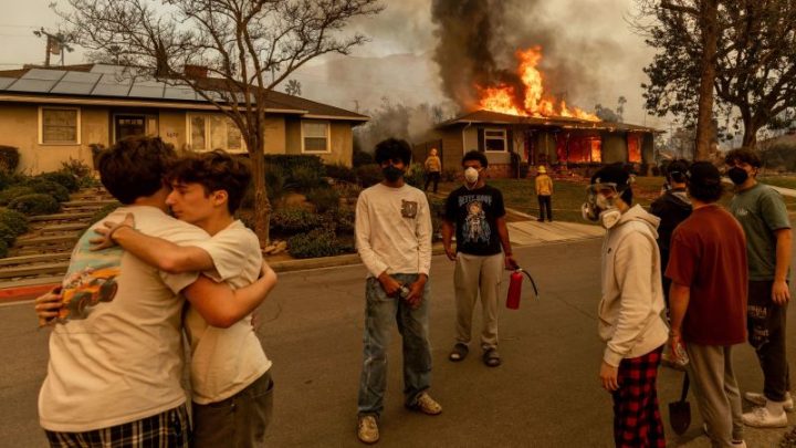 People are making wildfire bets on prediction markets. Experts say it could lead to disaster