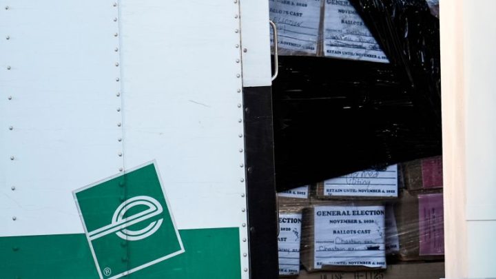 Judge quashes Justice Department subpoena for information about 2020 election workers in Georgia