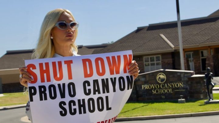 Utah revokes license for boarding school where Paris Hilton says she was abused as a teen