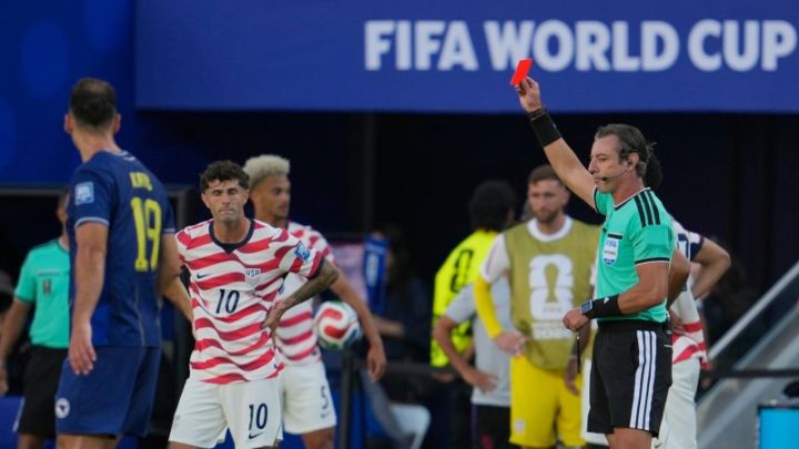 Trump’s red card call stirs political storm around World Cup