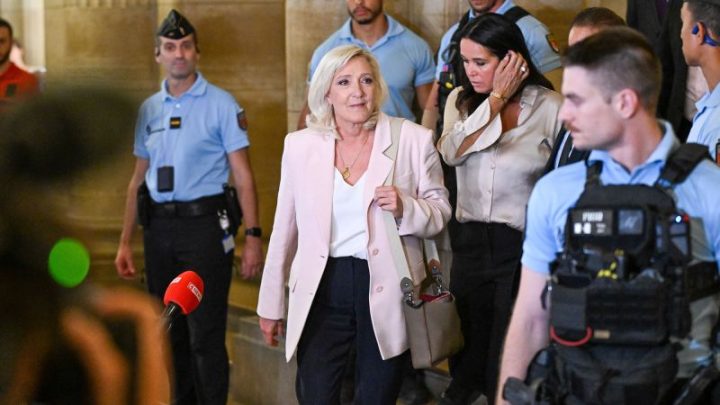 Marine Le Pen to run for French presidency despite losing court appeal