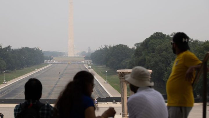 Wildfire smoke disrupts lives, events across the US on final weekend of World Cup