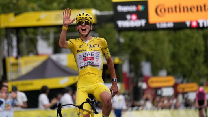 Tadej Pogacar confirms status as a cycling great with record-equaling fifth Tour de France title