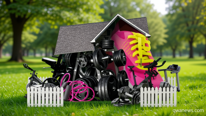How working out at the gym replaced the home improvement project