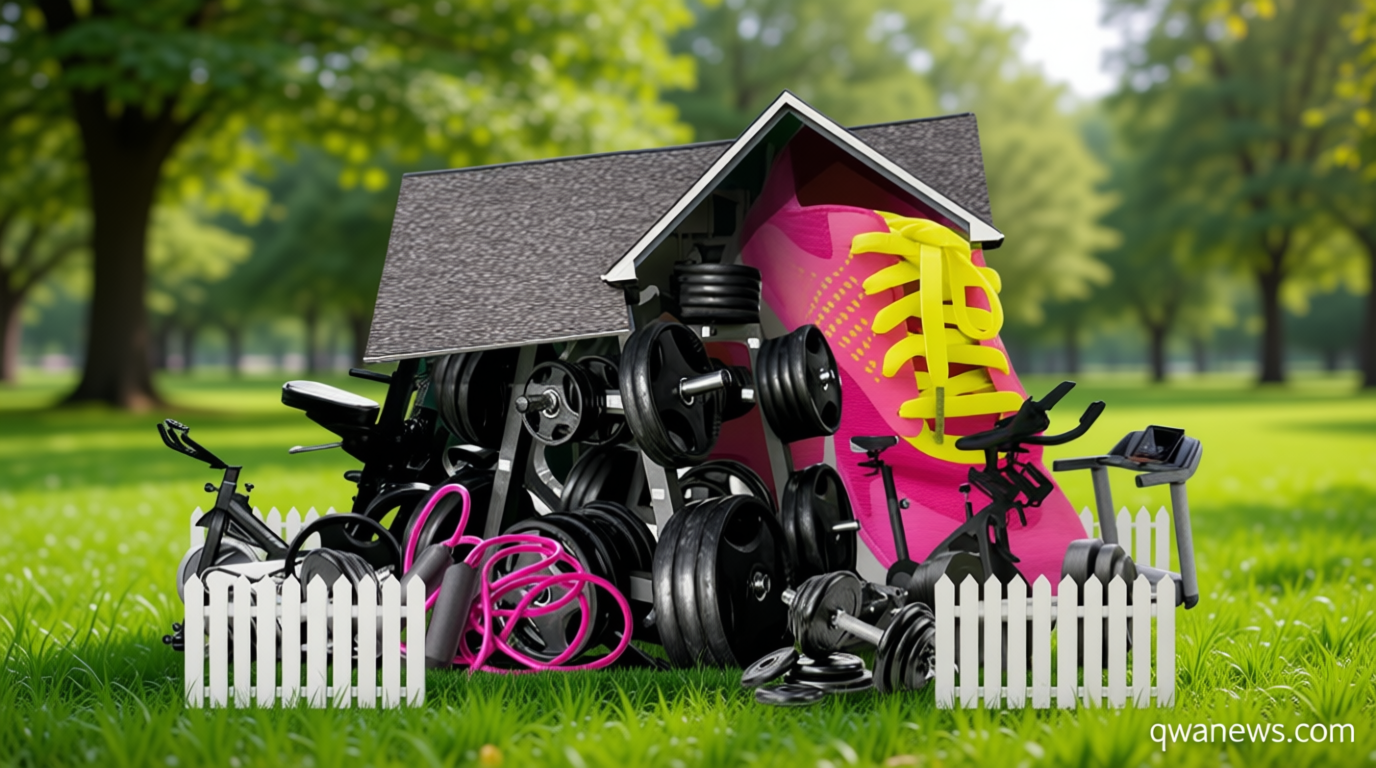 How working out at the gym replaced the home improvement project
