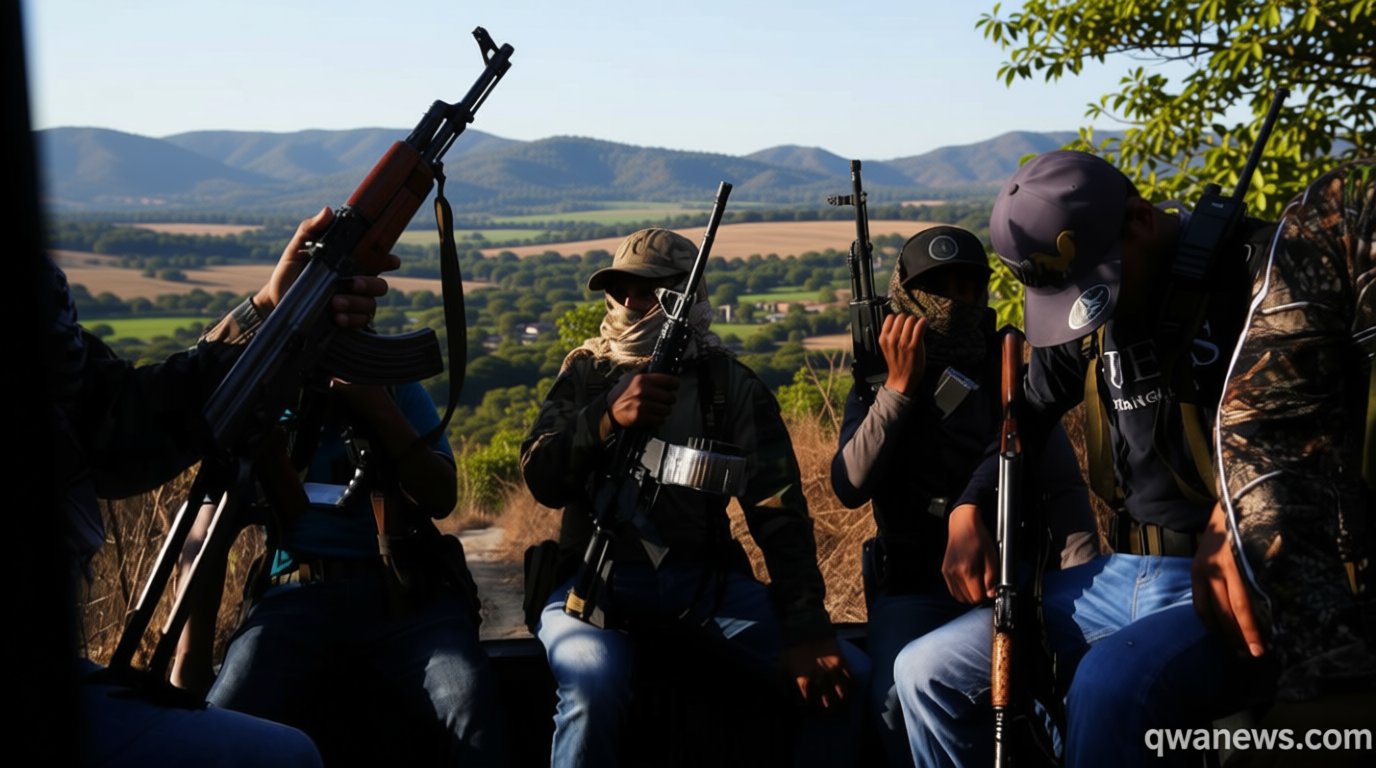 A Mexican village warned of a cartel offensive during the World Cup. Then the drone attacks began