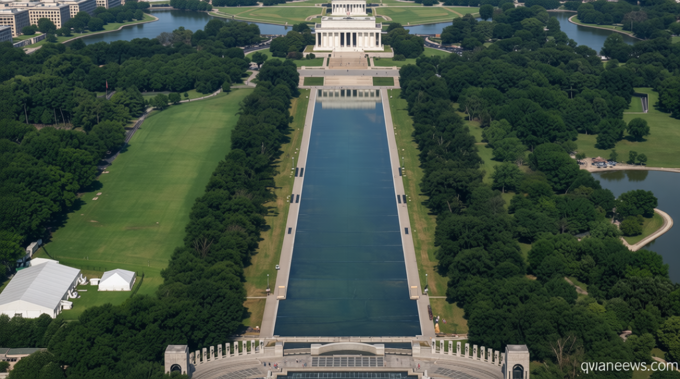 Former Olympic canoeist indicted for allegedly damaging Reflecting Pool