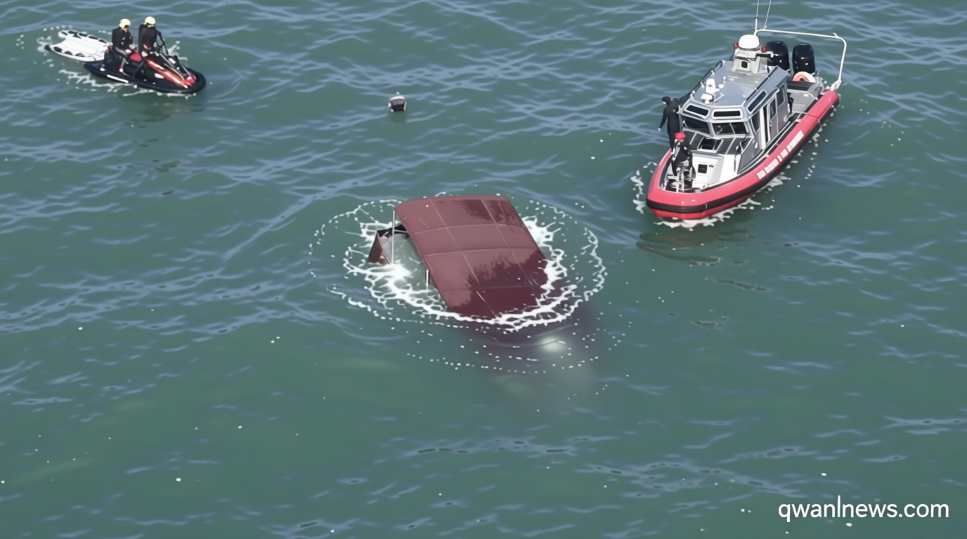 1 dead and 2 missing from pontoon boat near Alcatraz Island off San Francisco