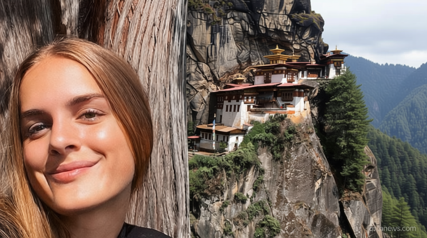 She set off traveling alone aged 13 and now she’s visited nearly every country