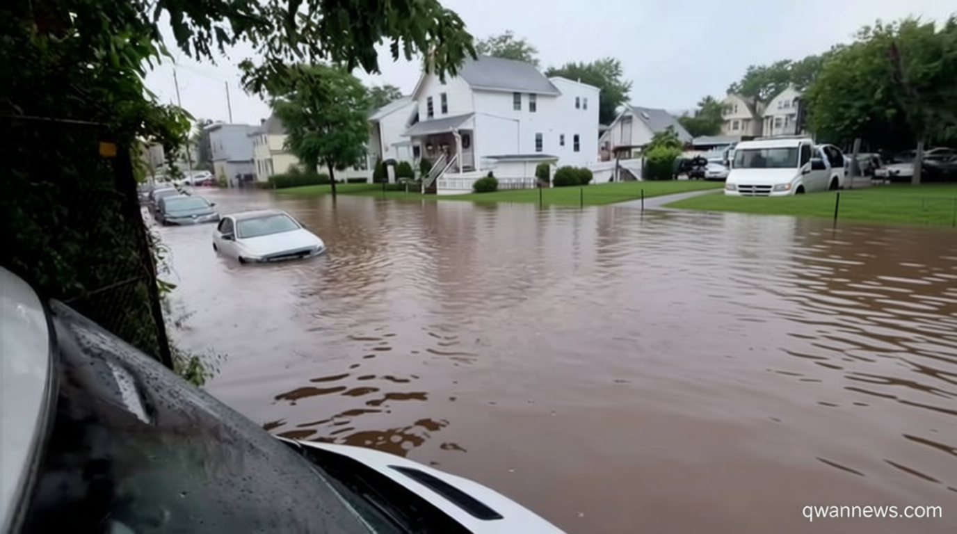 Flood warnings issued for eastern New York as life-threatening flash flood threat shifts toward New England