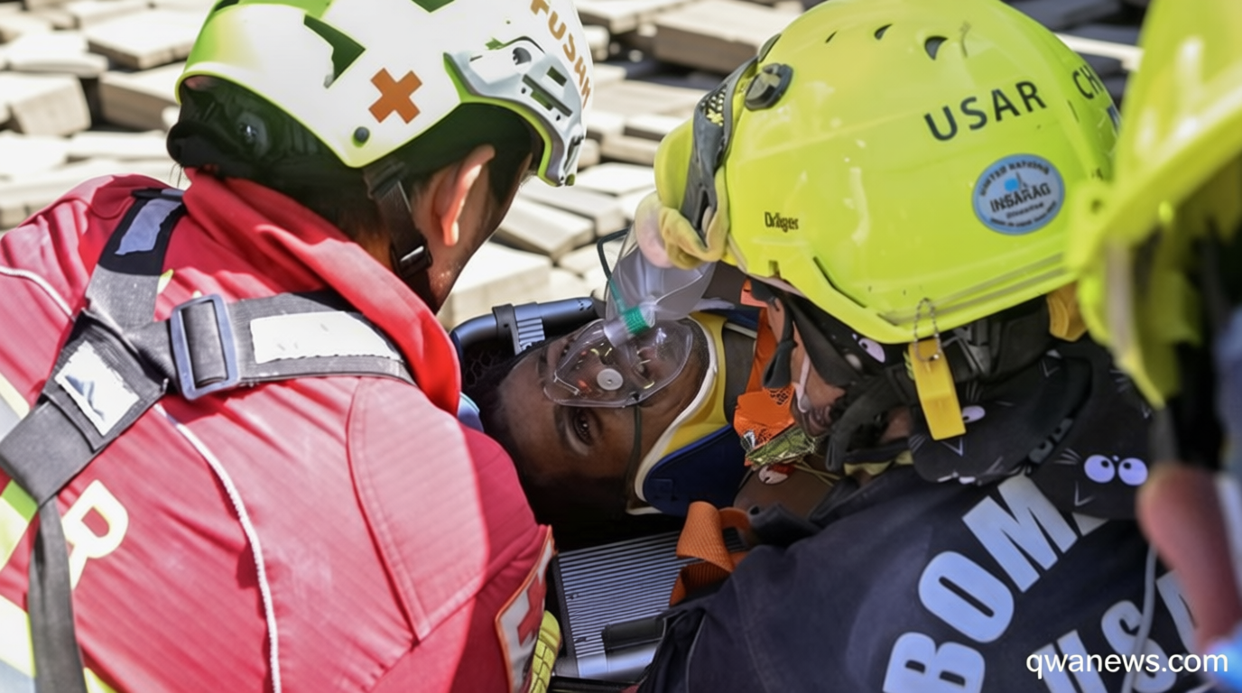 Man pulled from rubble in ‘miraculous’ rescue 8 days after devastating Venezuela earthquakes