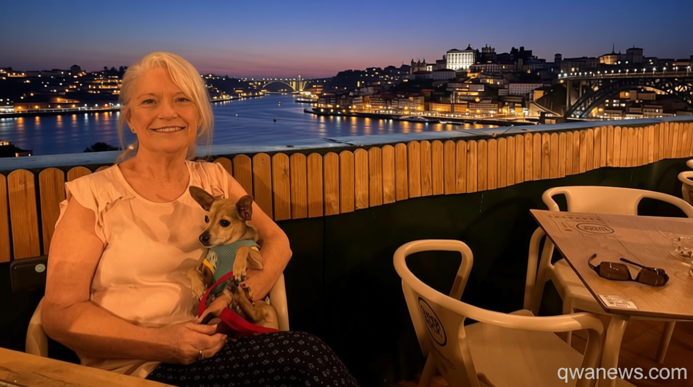 ‘I have a lot more life here’: She couldn’t afford retirement in the US, so she relocated from California to Portugal