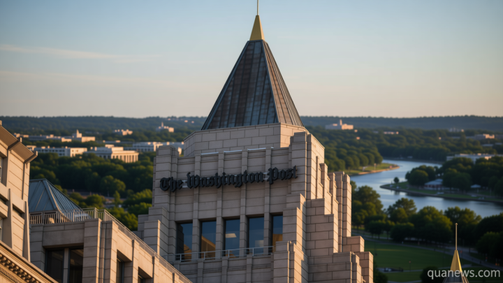 Judge tosses Trump Media’s $3.8 billion defamation suit against The Washington Post