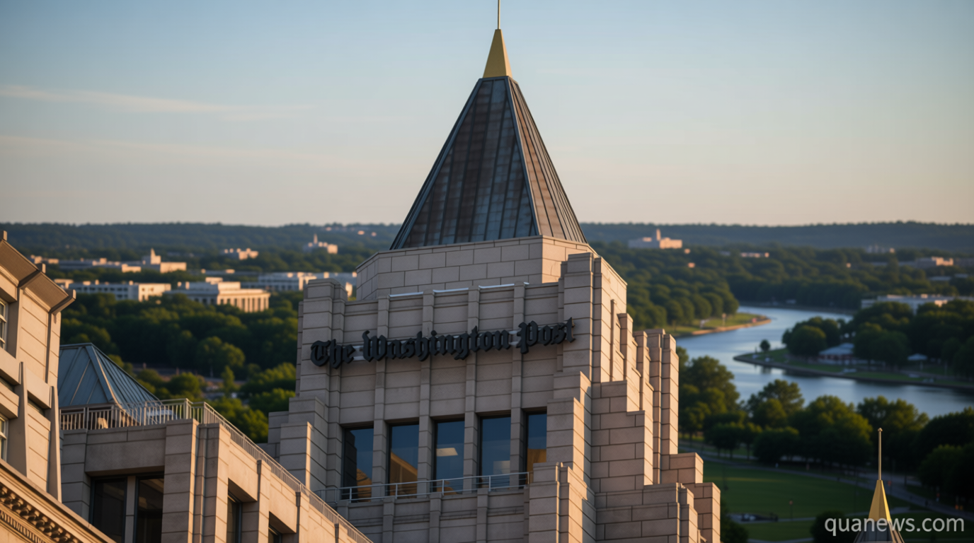 Judge tosses Trump Media’s $3.8 billion defamation suit against The Washington Post