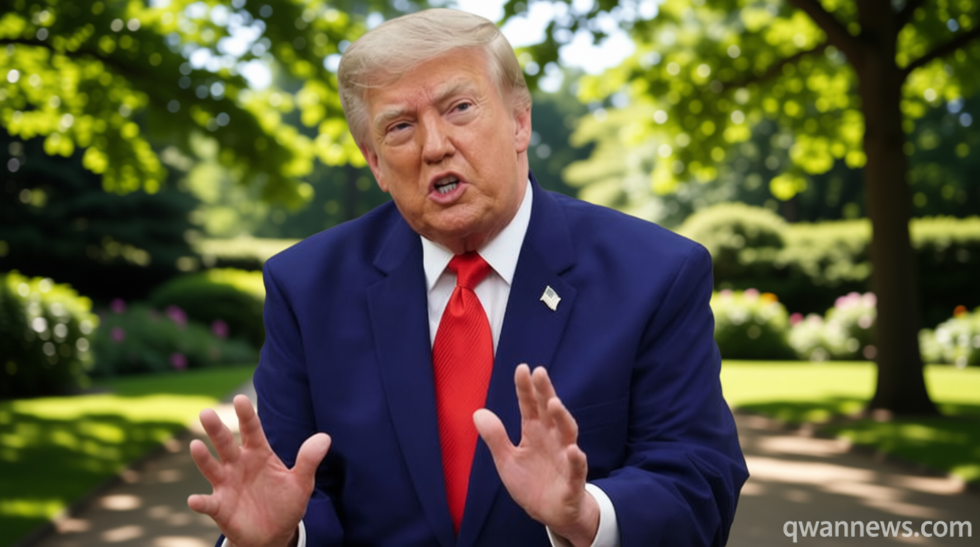 Trump downplays Chinese election interference five days after describing breach of historic proportions