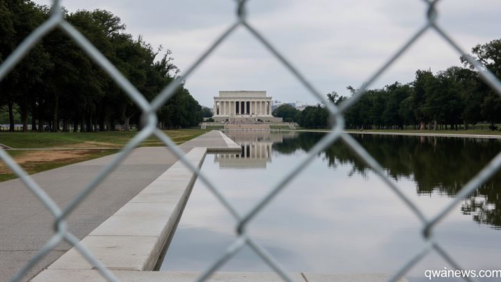 Three more people charged with damaging Reflecting Pool after Trump’s multimillion-dollar restoration