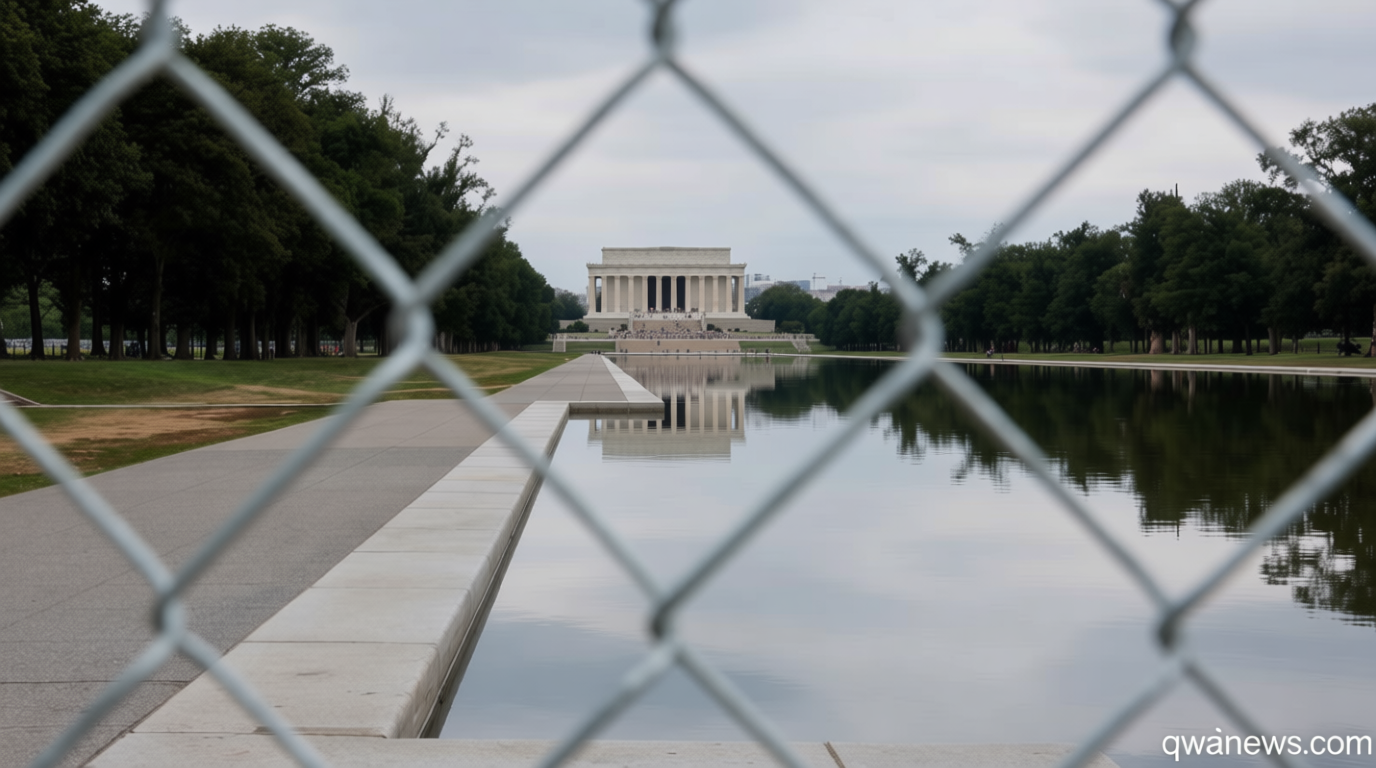 Three more people charged with damaging Reflecting Pool after Trump’s multimillion-dollar restoration