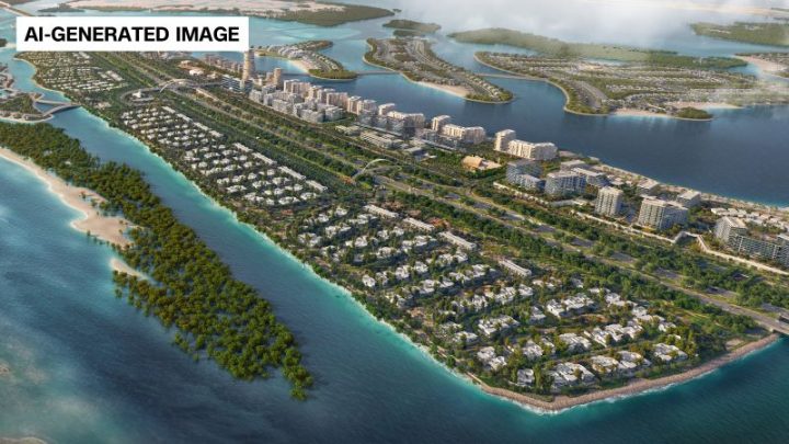 $11-billion ‘wellness island’ is being built in Abu Dhabi
