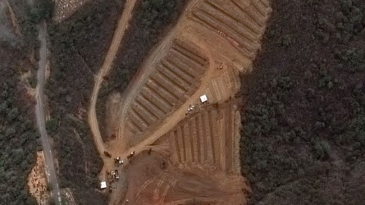 Venezuelan cemetery expands burials for earthquake victims, many of whom remain unidentified
