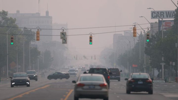 Why air quality can still be bad even if the sky doesn’t look smoky