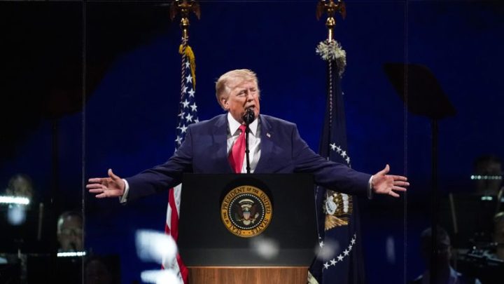 Why does Trump keep talking about ‘communism’?