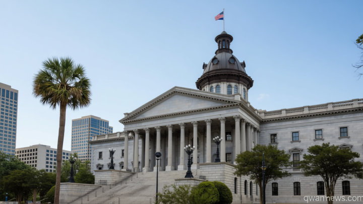 South Carolina picked by DNC panel to hold Democrats’ first 2028 presidential primary