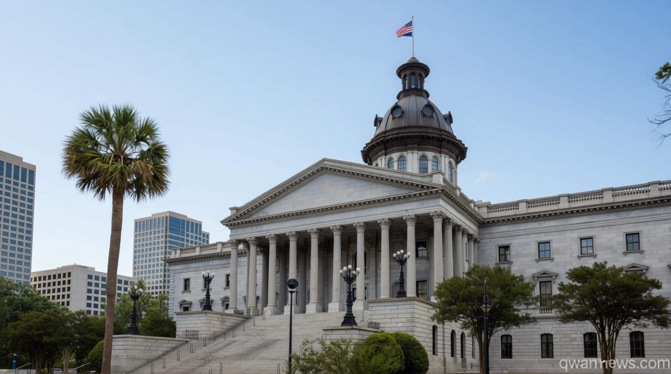 South Carolina picked by DNC panel to hold Democrats’ first 2028 presidential primary