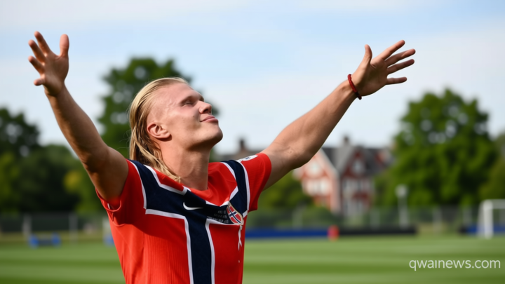 Baby Haaland in Peru: newborns take names of World Cup stars