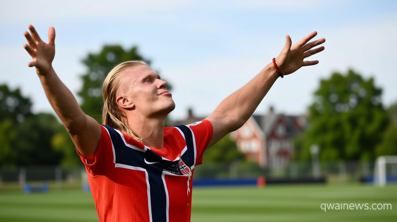 Baby Haaland in Peru: newborns take names of World Cup stars