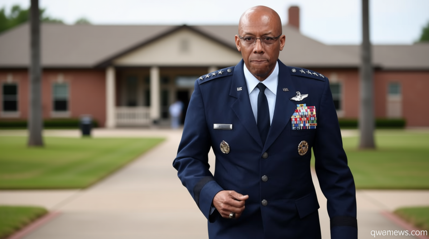Top general fired by Trump administration criticizes use of military for political missions
