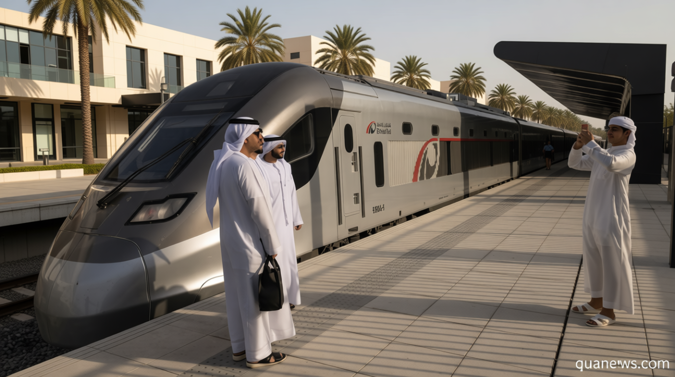 Desert express: UAE launches first national passenger rail network