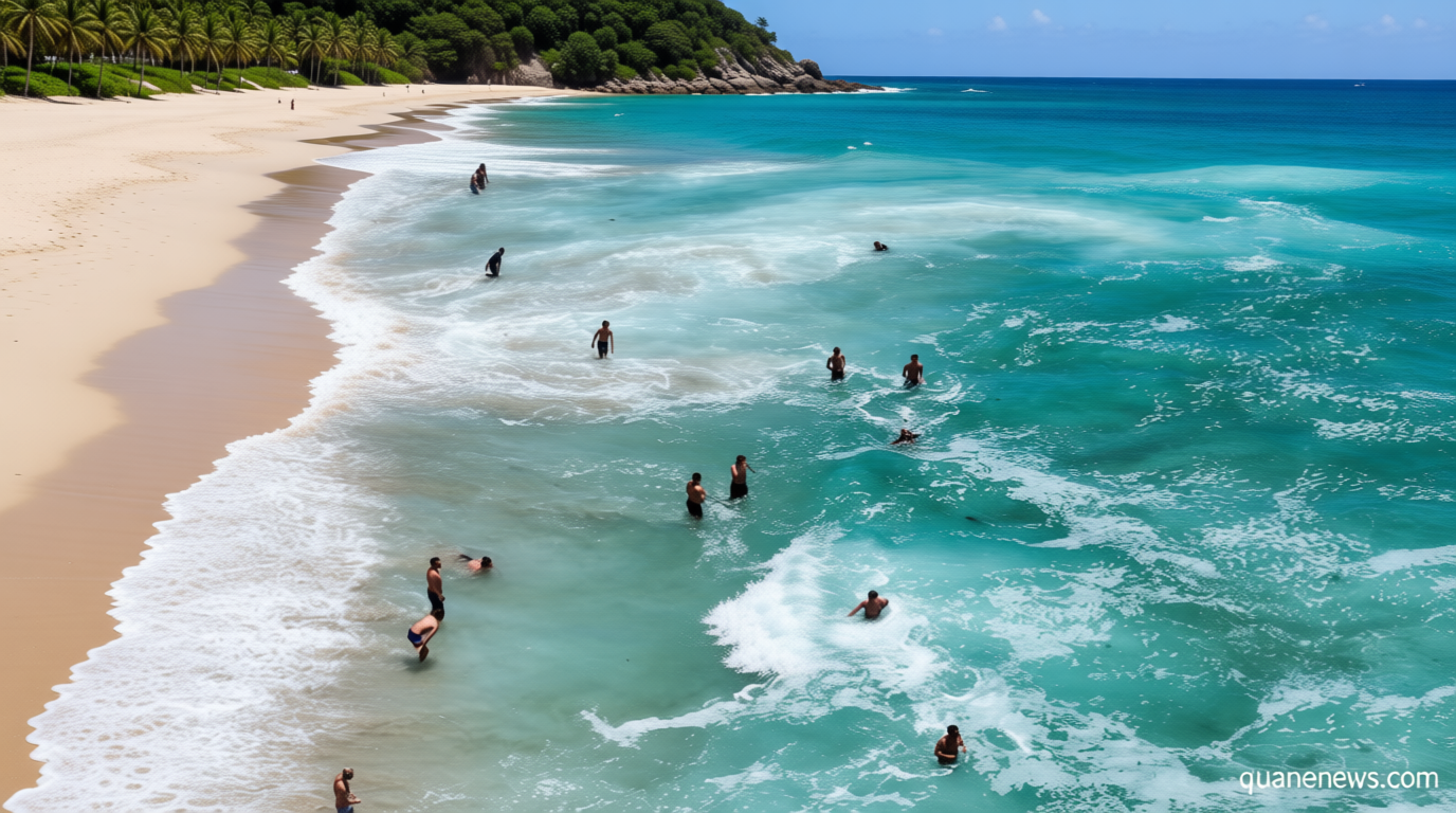 Global oceans break June temperature record with fears they’re headed into ‘uncharted territory’