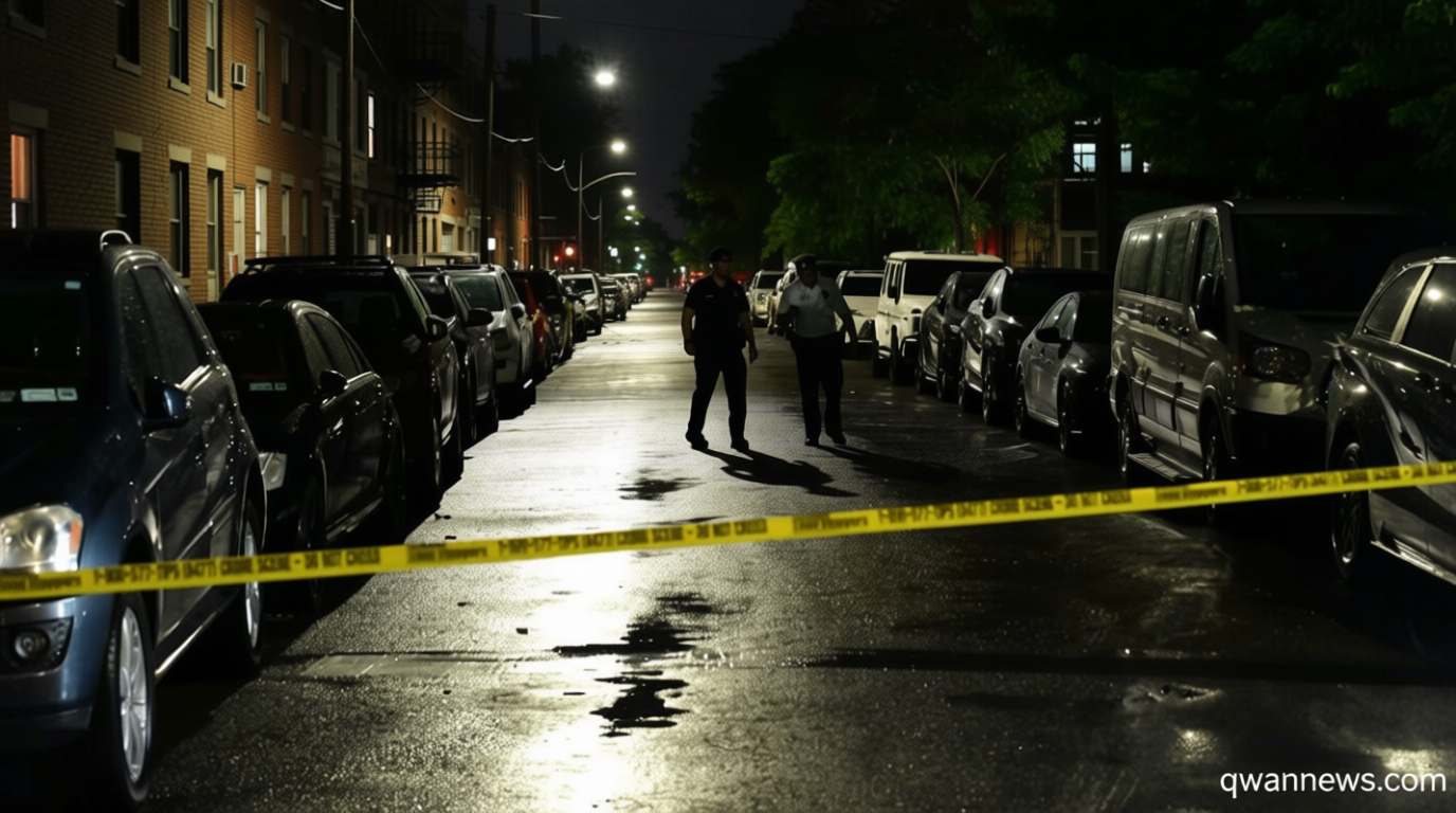 Gunman opens fire at July 4 barbecue in Brooklyn, wounding 8, including 4 children