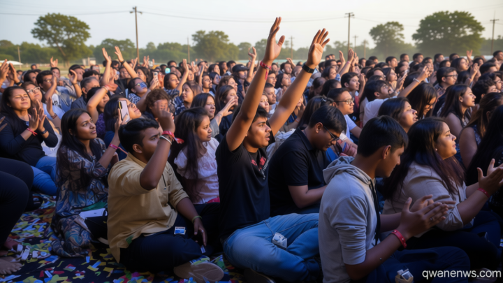 These Gen Zers are into a new kind of clubbing and it’s more prayer than party