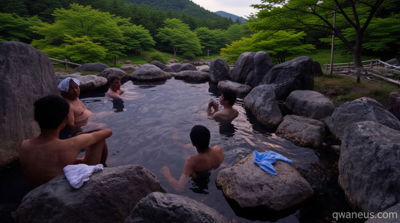 The mistakes foreigners make when bathing naked in Japan