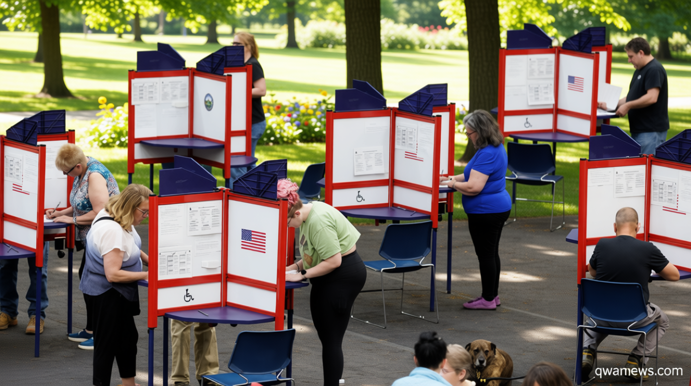 Democrats warn of a Trump election takeover. What’s really happening?
