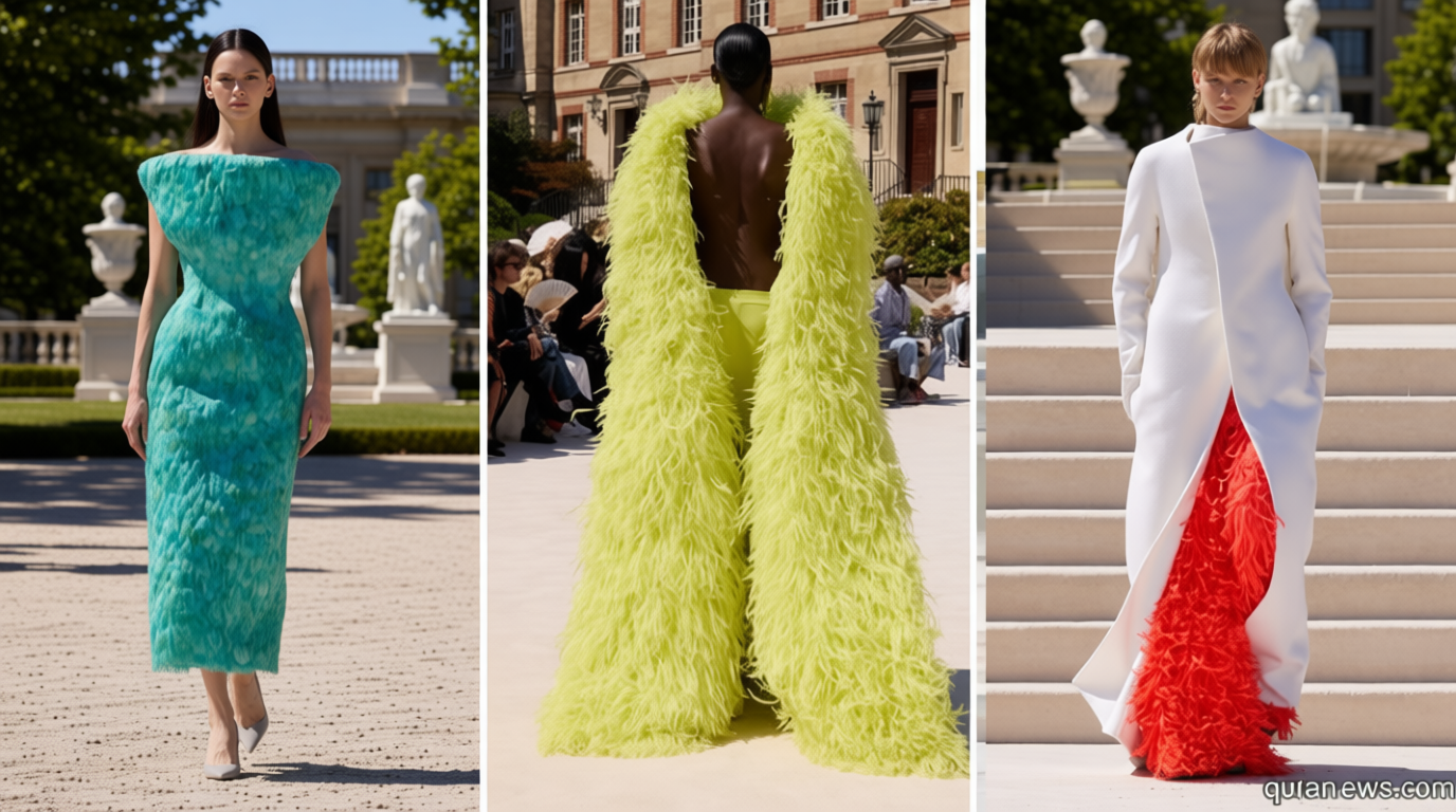 Avant-garde gardens, singular debuts and vampire brides: A dispatch from Paris Haute Couture Week