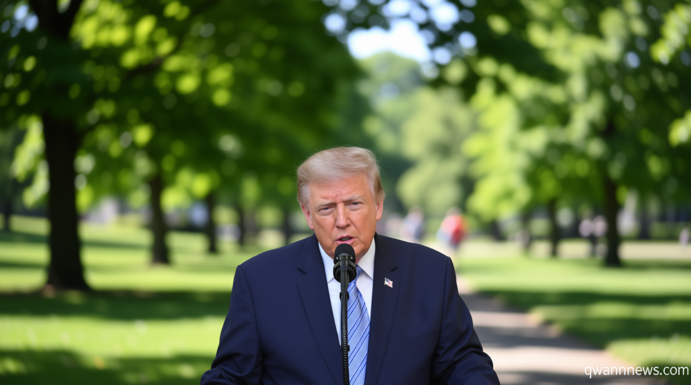 Key moments from Trump’s speech claiming declassified documents show US election vulnerabilities
