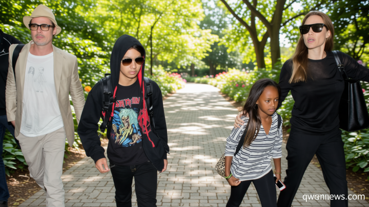 Two more of Brad Pitt’s kids want to ditch his surname